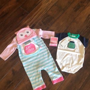 Baby Girl Clothes Bundle